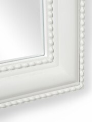 Cotswold Company White Rectangular Mirror 84x56cm - Image 4 of 4