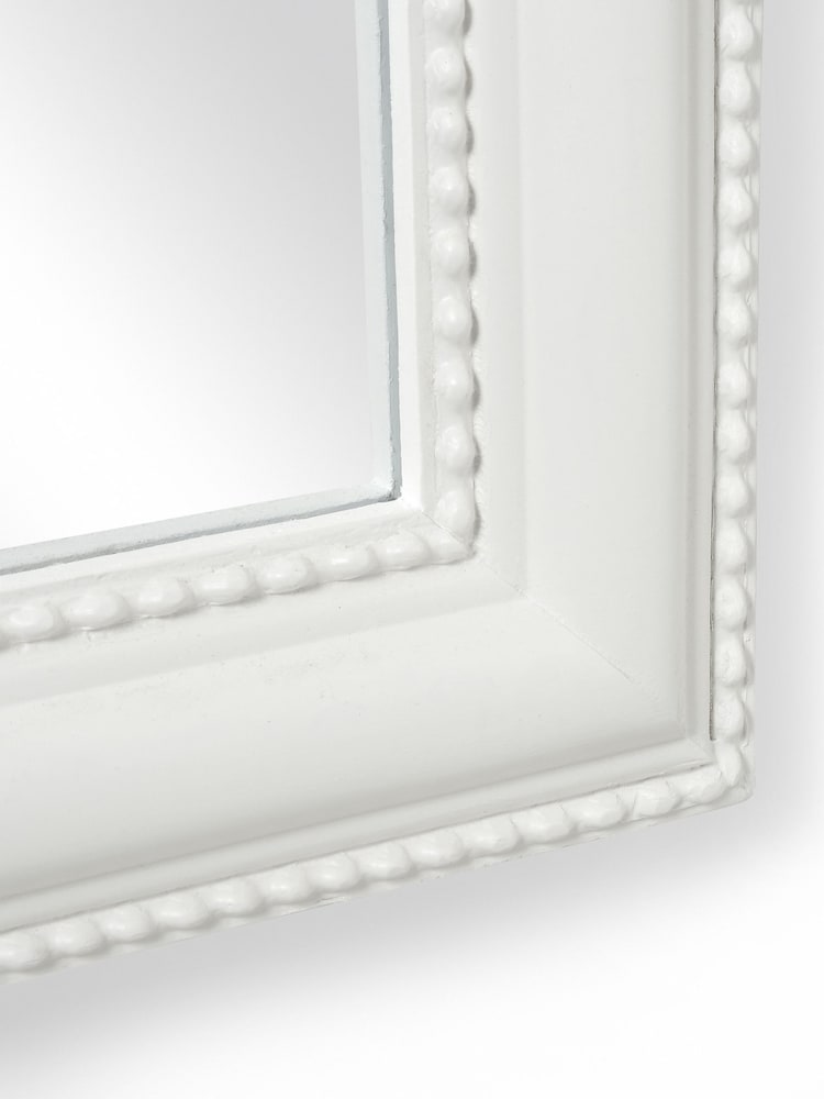 Cotswold Company White Rectangular Mirror 84x56cm - Image 4 of 4