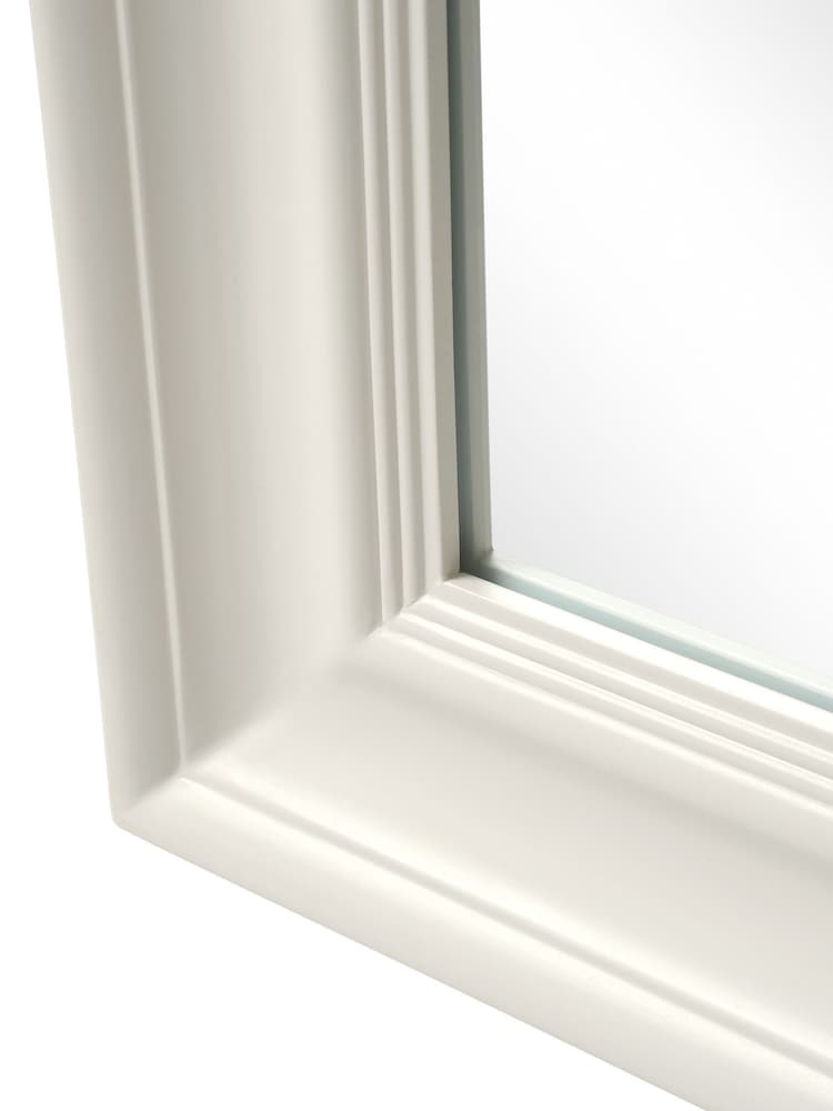 Cotswold Company White Small Rectangular Mirror 60x90cm - Image 5 of 5