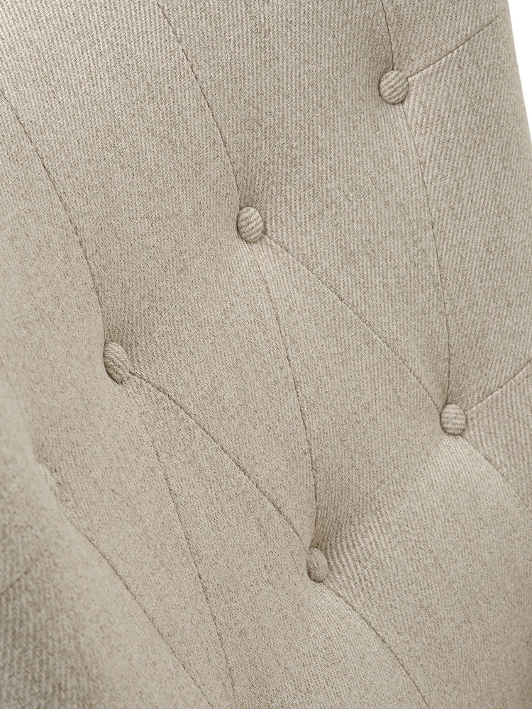 Cotswold Company Grey Whittington Chair and Footstool Set - Image 5 of 5 Cotswold Company Grey Whittington Chair and Footstool Set - Image 5 of 5