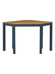 Cotswold Company Blue Chalford Corner Desk - Image 3 of 6