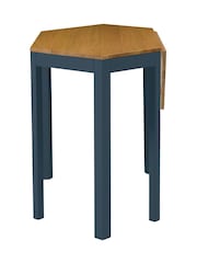 Cotswold Company Blue Chalford Corner Desk - Image 4 of 6