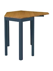 Cotswold Company Blue Chalford Corner Desk - Image 5 of 6