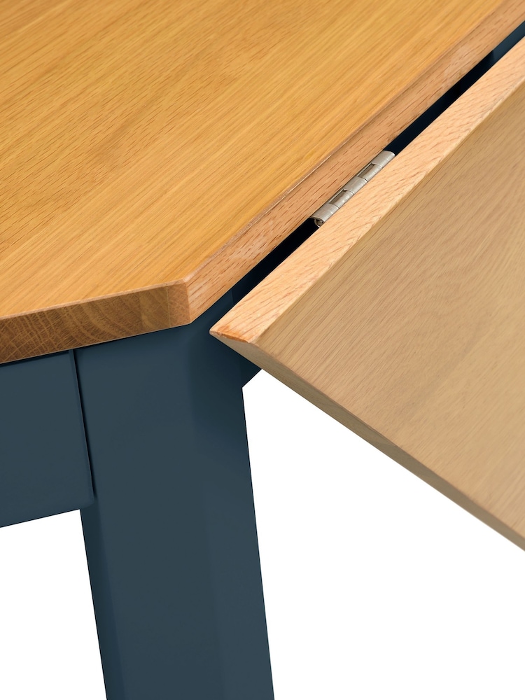 Cotswold Company Blue Chalford Corner Desk - Image 6 of 6