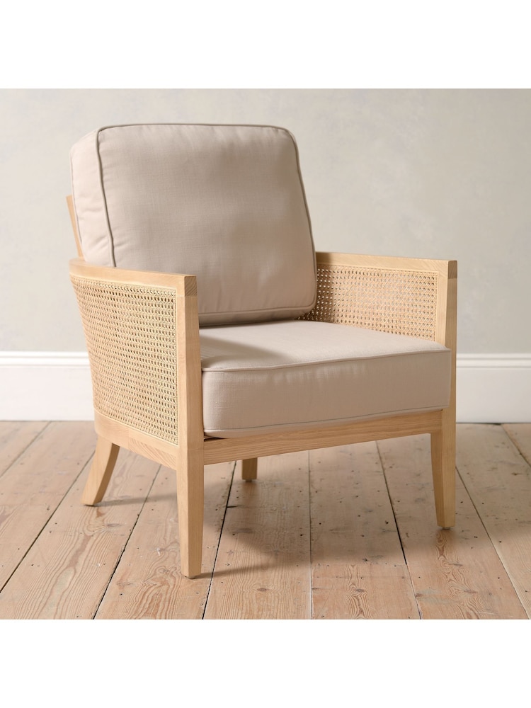 Cotswold Company Natural Ramsden Rattan Chair - Image 2 of 6 Cotswold Company Natural Ramsden Rattan Chair - Image 2 of 6