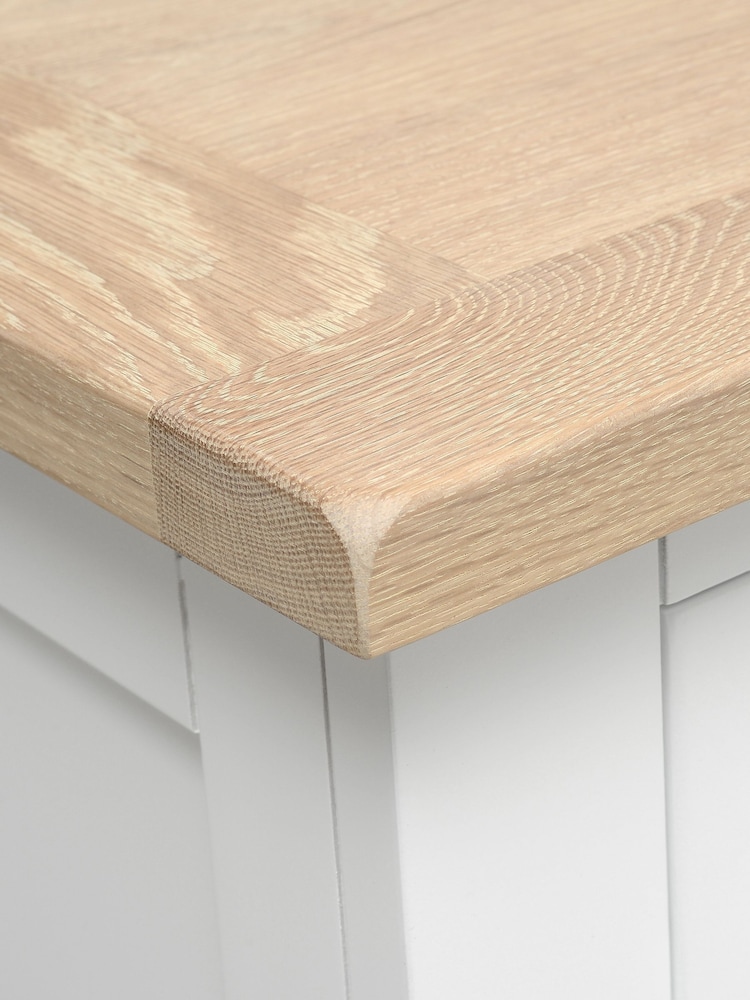 Cotswold Company Pure White Chester Extra Large Sideboard - Image 9 of 9 Cotswold Company Pure White Chester Extra Large Sideboard - Image 9 of 9