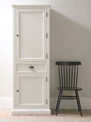 Cotswold Company Warm White Stow Narrow Single Larder - Image 2 of 6