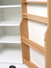 Cotswold Company Warm White Stow Narrow Single Larder - Image 3 of 6