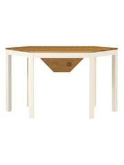 Cotswold Company White Chalford Corner Desk - Image 2 of 6