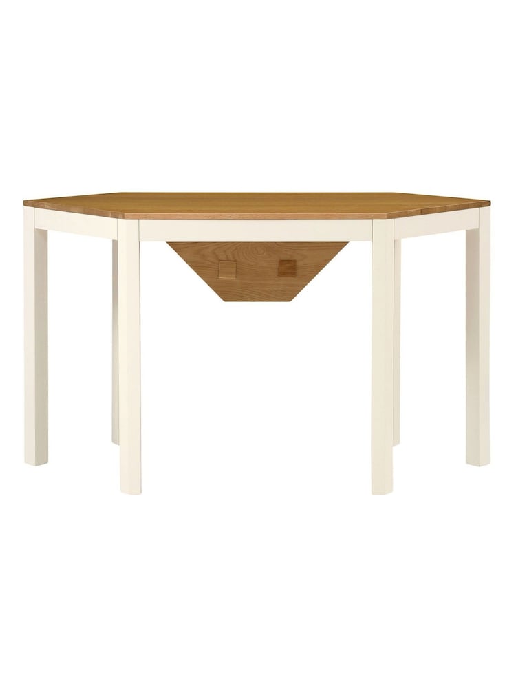 Cotswold Company White Chalford Corner Desk - Image 2 of 6