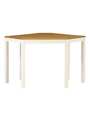 Cotswold Company White Chalford Corner Desk - Image 3 of 6