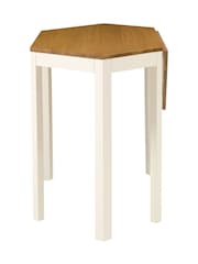 Cotswold Company White Chalford Corner Desk - Image 4 of 6