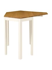 Cotswold Company White Chalford Corner Desk - Image 5 of 6
