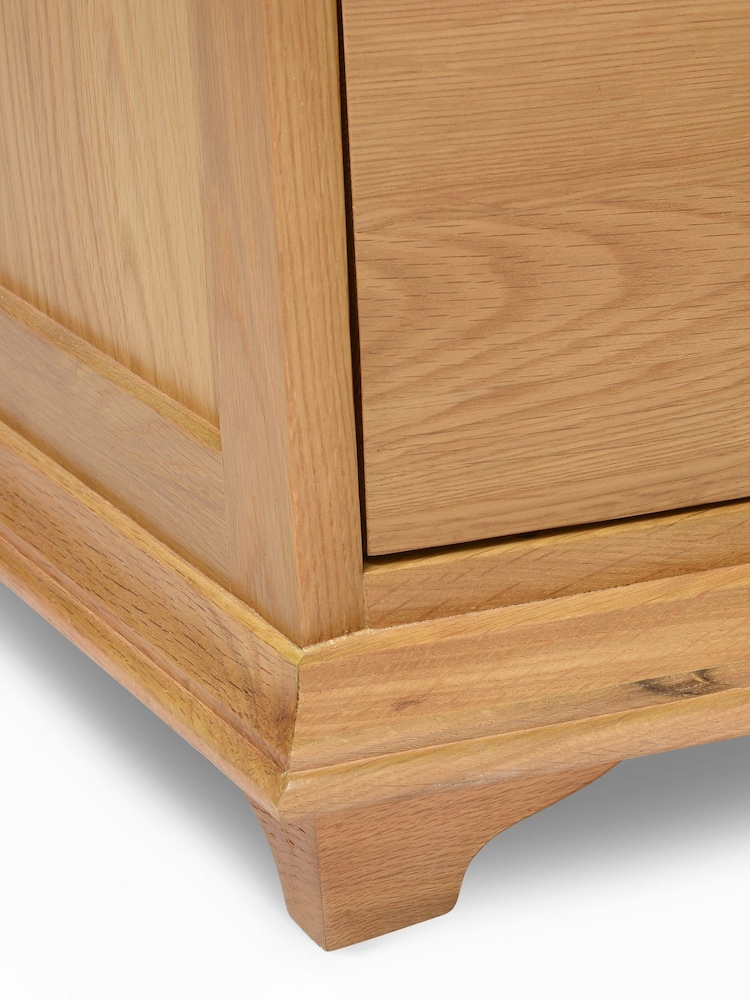 Cotswold Company Natural Winchcombe Oiled Oak 6 Drawer Wide Chest - Image 6 of 6 Cotswold Company Natural Winchcombe Oiled Oak 6 Drawer Wide Chest - Image 6 of 6
