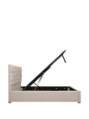 Cotswold Company Natural Evesham Ottoman Bed - Image 4 of 6