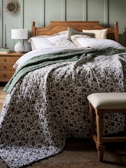 Cotswold Company Rustic Elkstone Mellow Oak Bed - Image 1 of 6