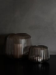 blomus Burned Metal LITO Lantern Large - Image 1 of 2