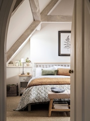 Cotswold Company Dove Grey Chester Bed - Image 1 of 6