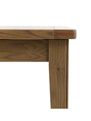 Gallery Home Natural Milton Solid Oak Extending Dining Table - Image 9 of 9
