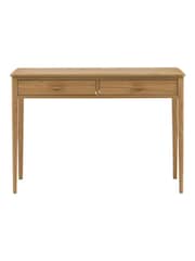 Gallery Home Natural Bala Wood 2 Drawer Console Table - Image 6 of 9