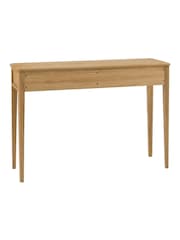 Gallery Home Natural Bala Wood 2 Drawer Console Table - Image 8 of 9