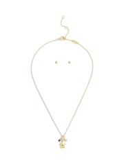 COACH Gold Tone Signature Star Charm Jewelry Set - Image 1 of 6