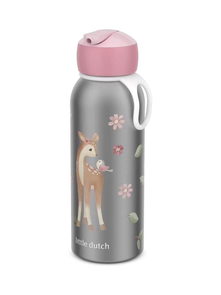 Mepal Fairy Garden Insulated Water Bottle With Pop-Up Lid - Image 1 of 3
