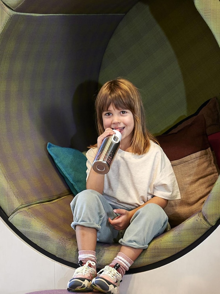 Mepal Fairy Garden Insulated Water Bottle With Pop-Up Lid - Image 2 of 3