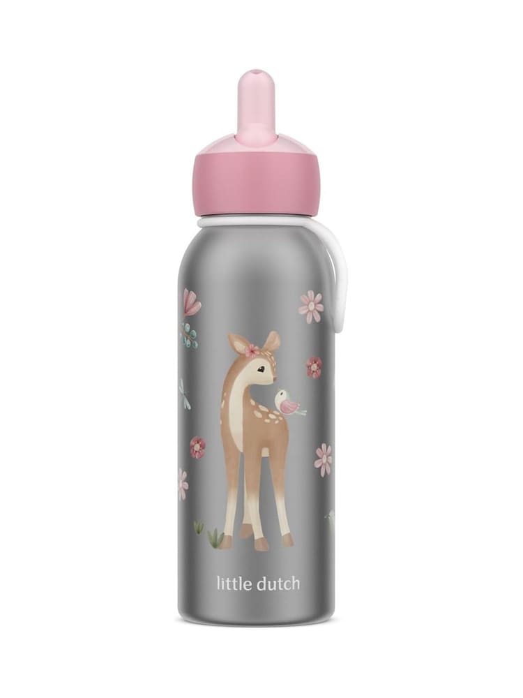 Mepal Fairy Garden Insulated Water Bottle With Pop-Up Lid - Image 3 of 3