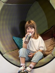 Mepal Little Farm Insulated Water Bottle With Pop-Up Lid - Image 2 of 3