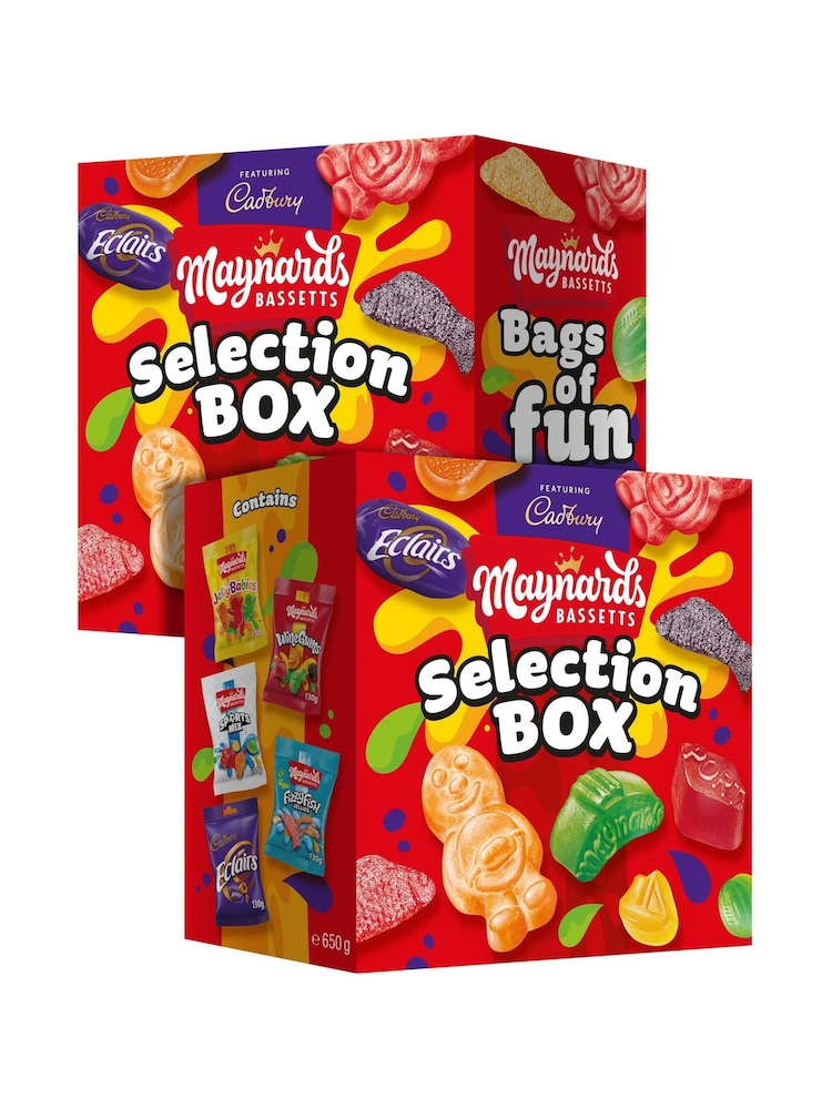 Cadbury Cadbury & Maynards Sweet Selection Box Bundle - Image 1 of 4 Cadbury Cadbury & Maynards Sweet Selection Box Bundle - Image 1 of 4