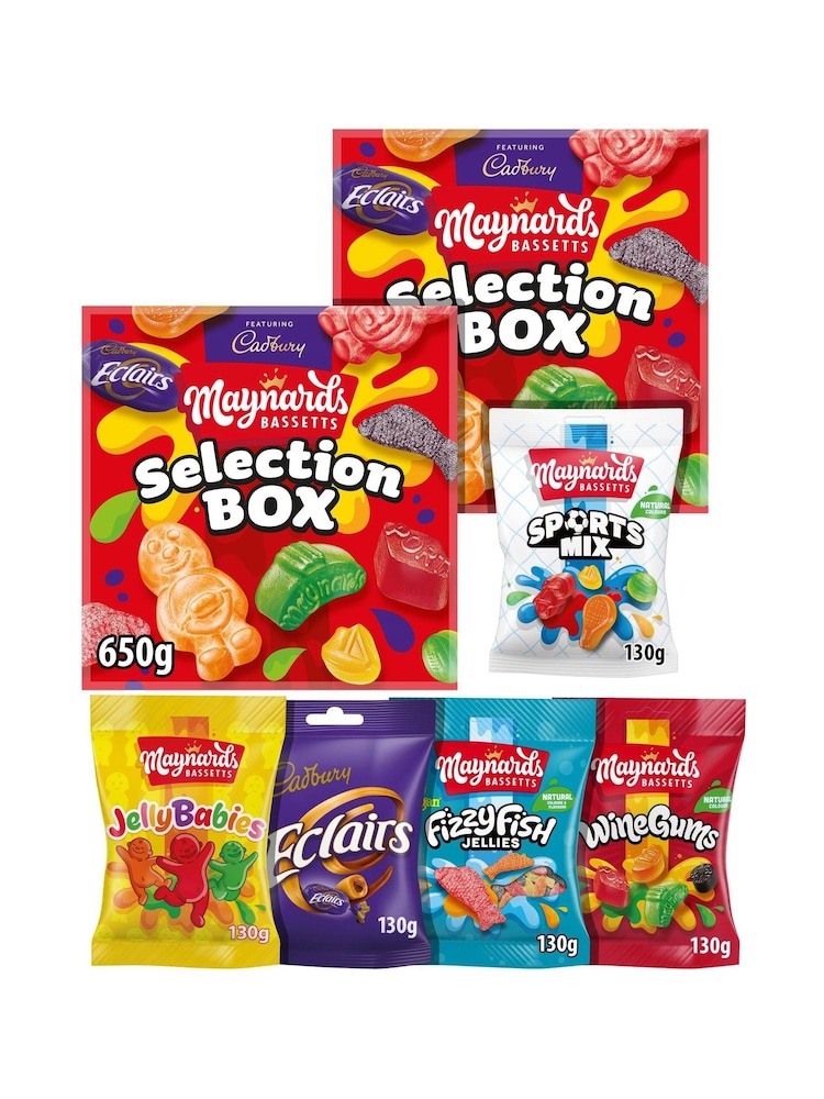 Cadbury Cadbury & Maynards Sweet Selection Box Bundle - Image 2 of 4 Cadbury Cadbury & Maynards Sweet Selection Box Bundle - Image 2 of 4