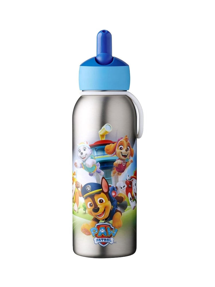 Mepal Paw Patrol Pups Insulated Water Bottle With Pop-Up Lid - Image 3 of 3 Mepal Paw Patrol Pups Insulated Water Bottle With Pop-Up Lid - Image 3 of 3
