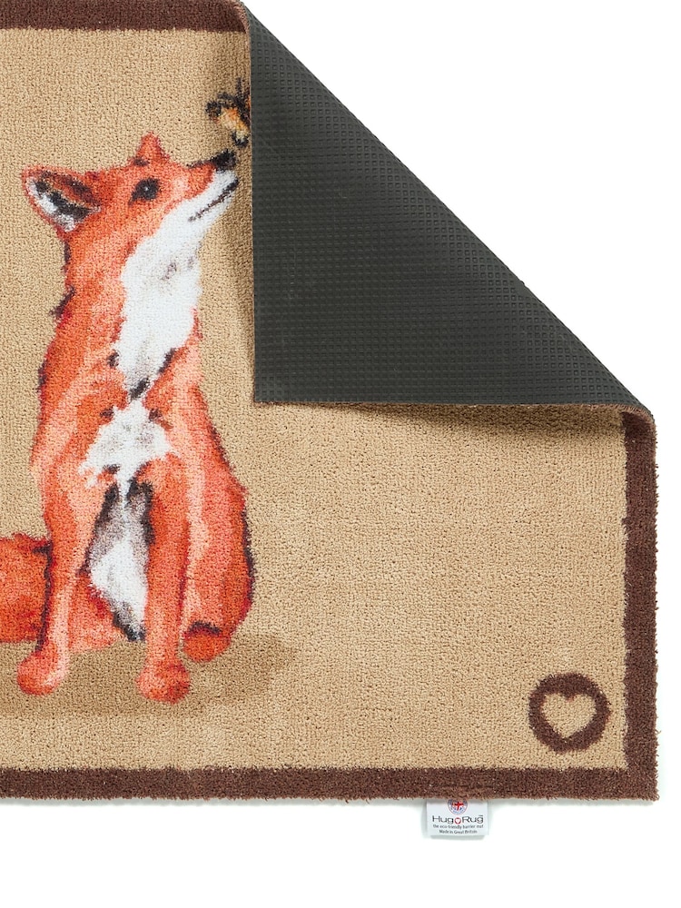 Hug Rug Beige Ginger Fox Mat - Image 4 of 4 Hug Rug Beige Ginger Fox Mat - Image 4 of 4