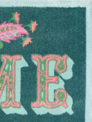 Hug Rug Teal Homefolk Mat - Image 4 of 4