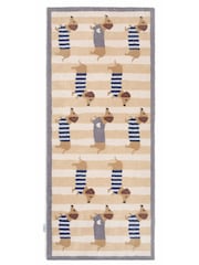 Hug Rug Beige Sausage Dog Chic Runner - Image 4 of 4