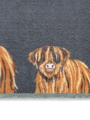 Hug Rug Navy Highland 1 Runner - Image 3 of 4
