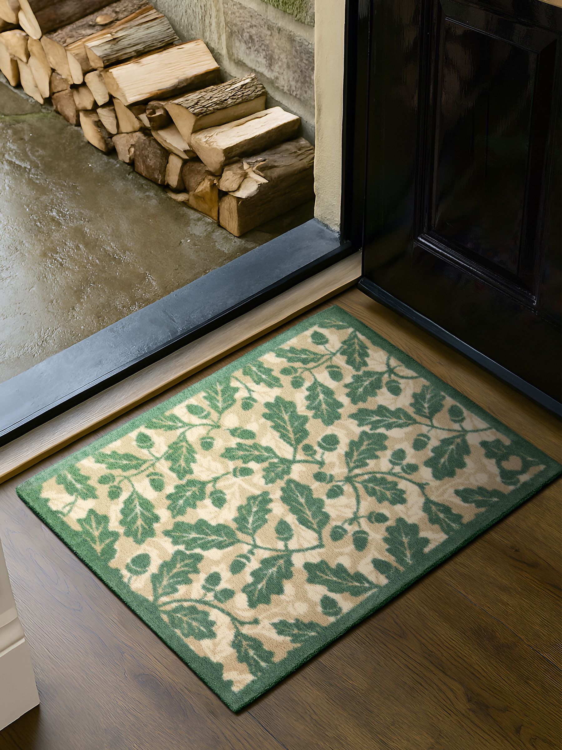 Hug Rug Beige Royal Oak Mat