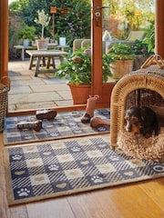 Hug Rug Beige Pet Check 1 Mat - Image 1 of 4