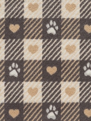 Hug Rug Beige Pet Check 1 Mat - Image 4 of 4