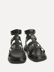 Linzi Black Naya Gladiator Style Sandals - Image 3 of 5