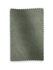 Arona Faux Leather Khaki Green Hamilton Swivel Bar Stool - Image 9 of 9