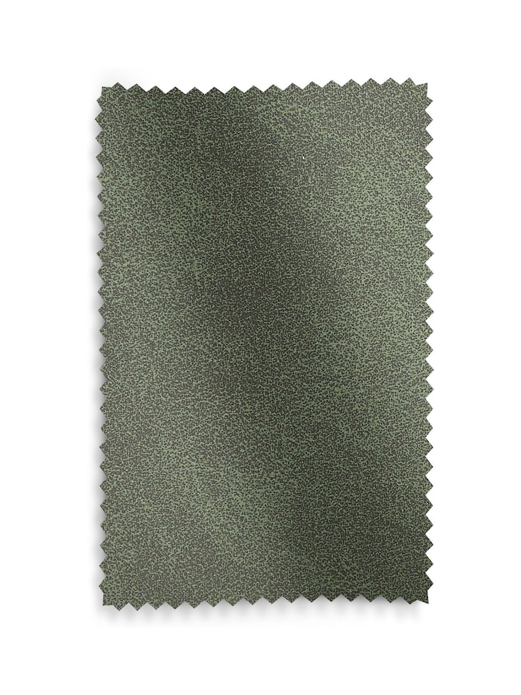 Arona Faux Leather Khaki Green Hamilton Swivel Bar Stool - Image 9 of 9