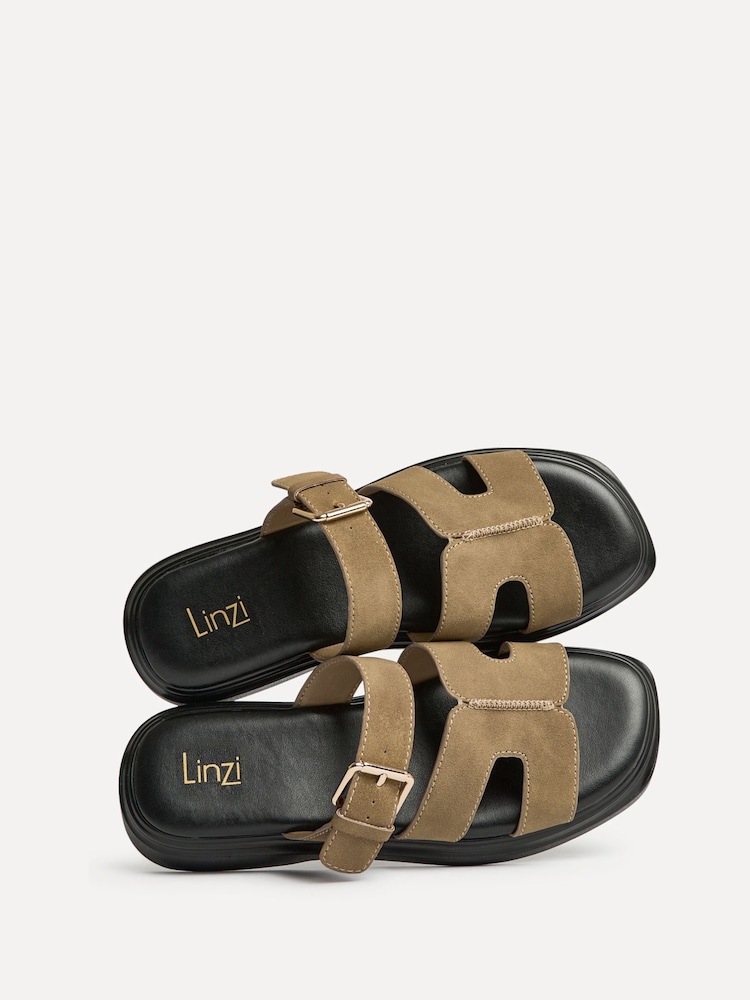 Linzi Zella Linked Design Slidder Sandals - Bild 5 von 5