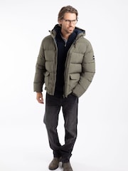 Weird Fish Calderwood Heavyweight Padded Jacket - Imagen 2 de 9