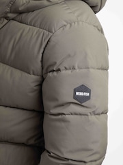 Weird Fish Calderwood Heavyweight Padded Jacket - Imagen 5 de 9
