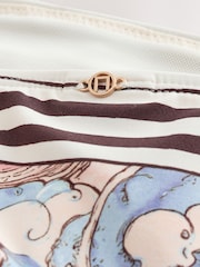 クリーム/ブルーの地図 - ハイレグ ビキニボトム - 画像 10 / 10