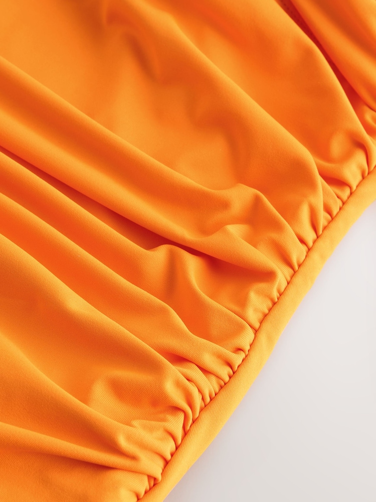 Mango Orange Shaping Tummy Control Swimsuit - Image 2 of 4