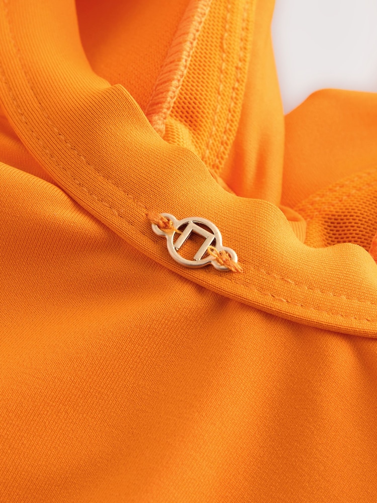 Mango Orange Shaping Tummy Control Swimsuit - Image 4 of 4