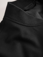 Black Embroidered Smart Bomber Jacket - Image 11 of 11